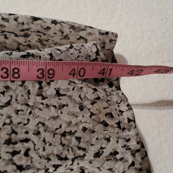 AX ARMANI EXCHANGE Sheer maxi over mini skirt`XS - Picture 6 of 7